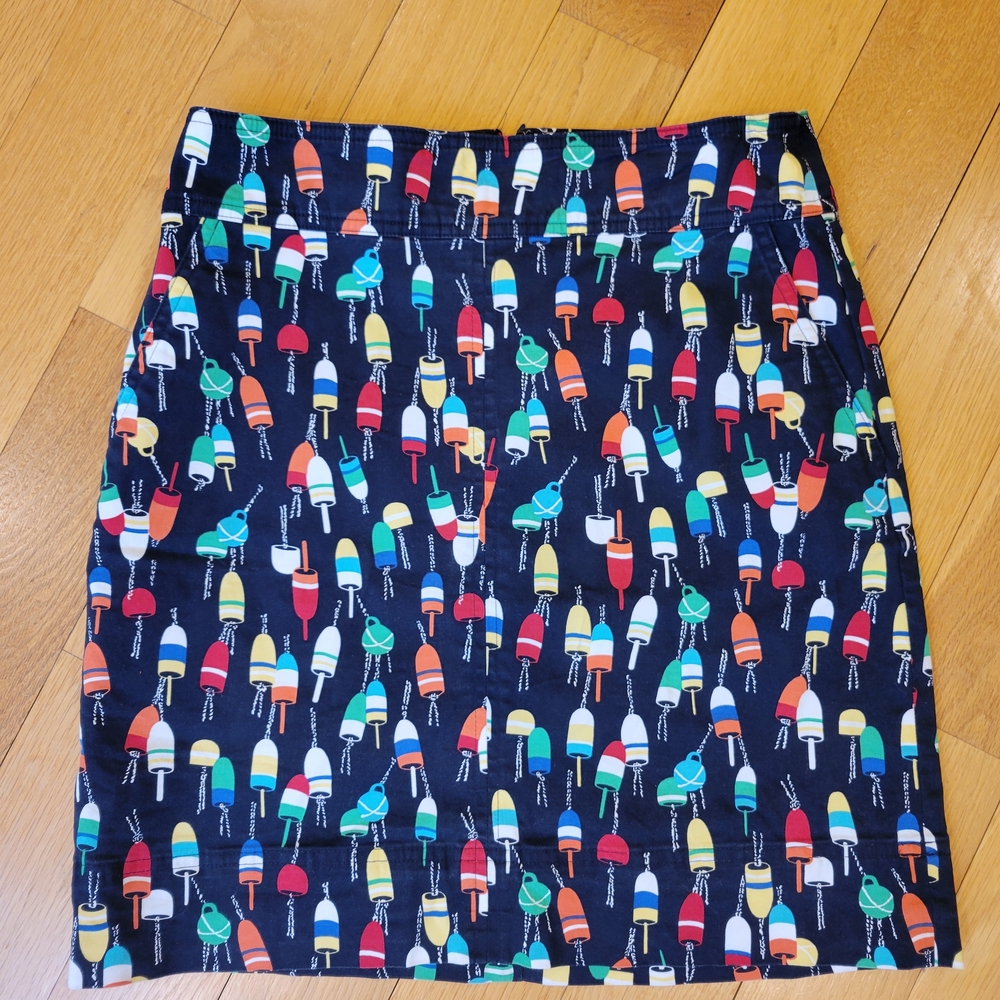 Colorful Popsicle Print Skirt